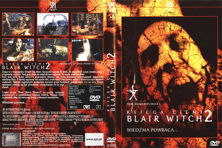 okładki do płyt DVD - blair_witch_project_2.jpeg