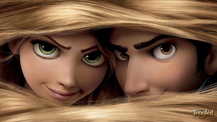 Zaplątani - Zaplątani - Tangled Disney Rapunzel Wallpaper 15.jpg