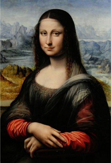  ZNANI i LUBIANI - Mona Lisa- Odrestaurowana kopia z Prado.jpg