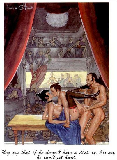 erotic comics and erotic art - Erich VonGotha Family Feelings2004.jpg