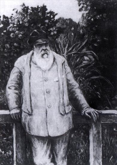 296 paintings 600dpi - 296. Albert Andr Monet in his Garden  1922.tif