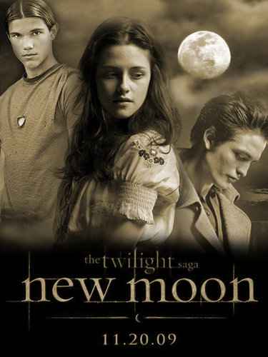Księżyc w Nowiu New Moon Movie - NewMoonPoster1copy.jpg