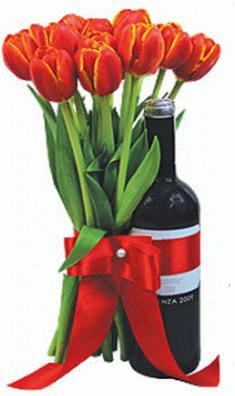 gifki i jpg-rozne - tulipany i wino.JPG