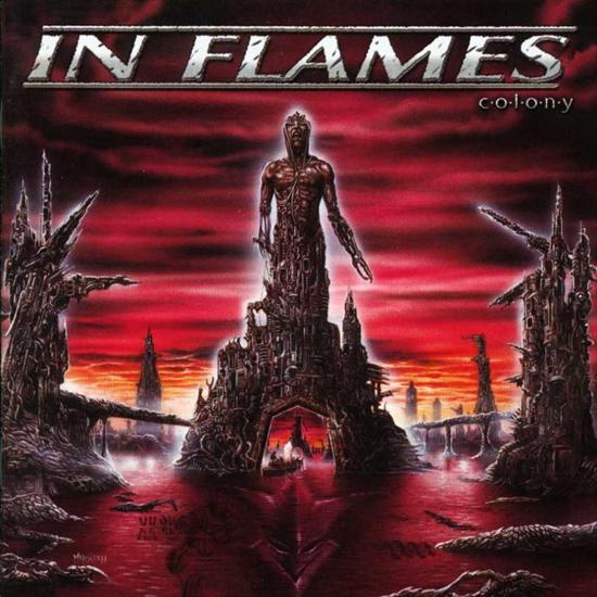 IN FLAMES Colony - IN FLAMES Colony FRONT.JPEG