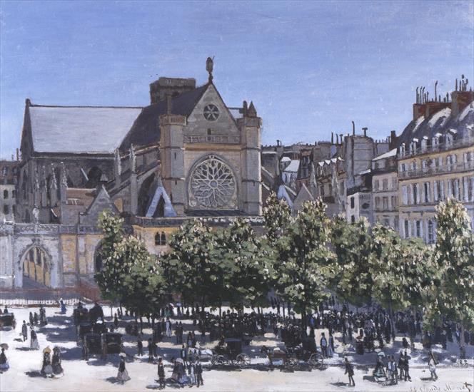 Obrazy - 027. Saint-Germain-lAuxerrois 1867.jpg