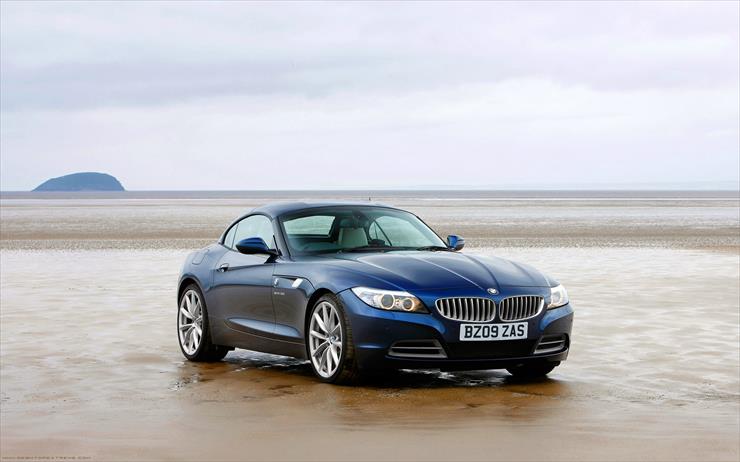samochody - BMW Z4 Widescreen - Right-click and choose Set As Wallpaper to put directly on your desktop.jpeg