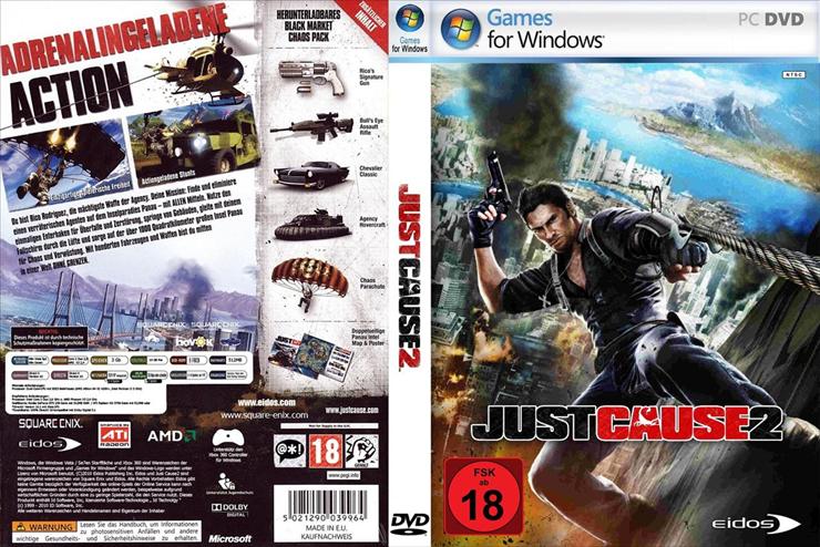 OKŁADKI DO GIER - JUST CAUSE 2.jpg