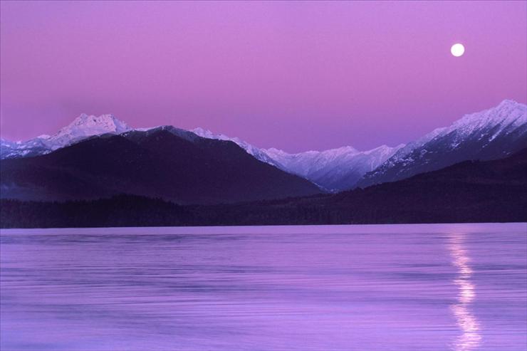 Webshots Collections - Moonset Over Hood Canal, Olympic Mountains, Seabeck, Washington  Don Paulson.jpg