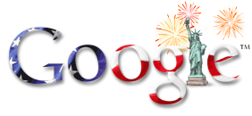 Google Doodle - independence03.gif