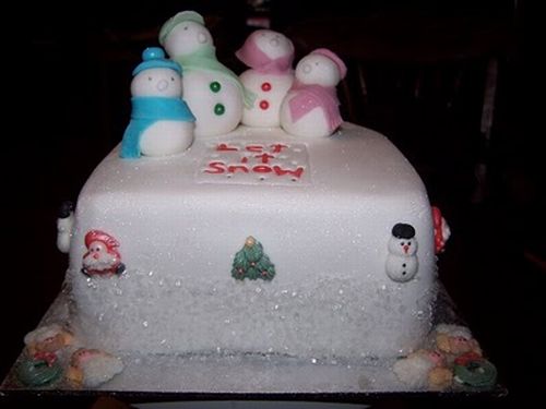 dekoracje ciast i tortów świątecznych - 1 6.jpg