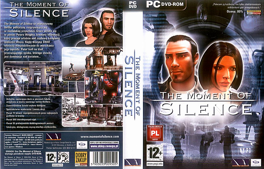 okładki gier - The Moment of Silence.JPG
