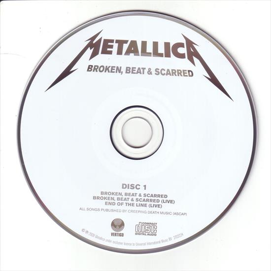 2009 - Broken, beat  scarred - Metallica - Broken, Beat  Scarred Collectors Edition - CD 1-3.jpg