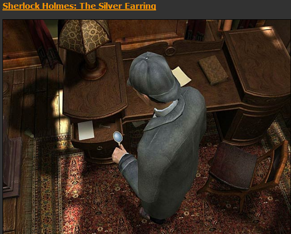 Sherlock Holmes i tajemnica srebrnego kolczyka - ScreenShot002.bmp