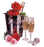 Walentynkowe alkohole - szampanzrozami1.jpg