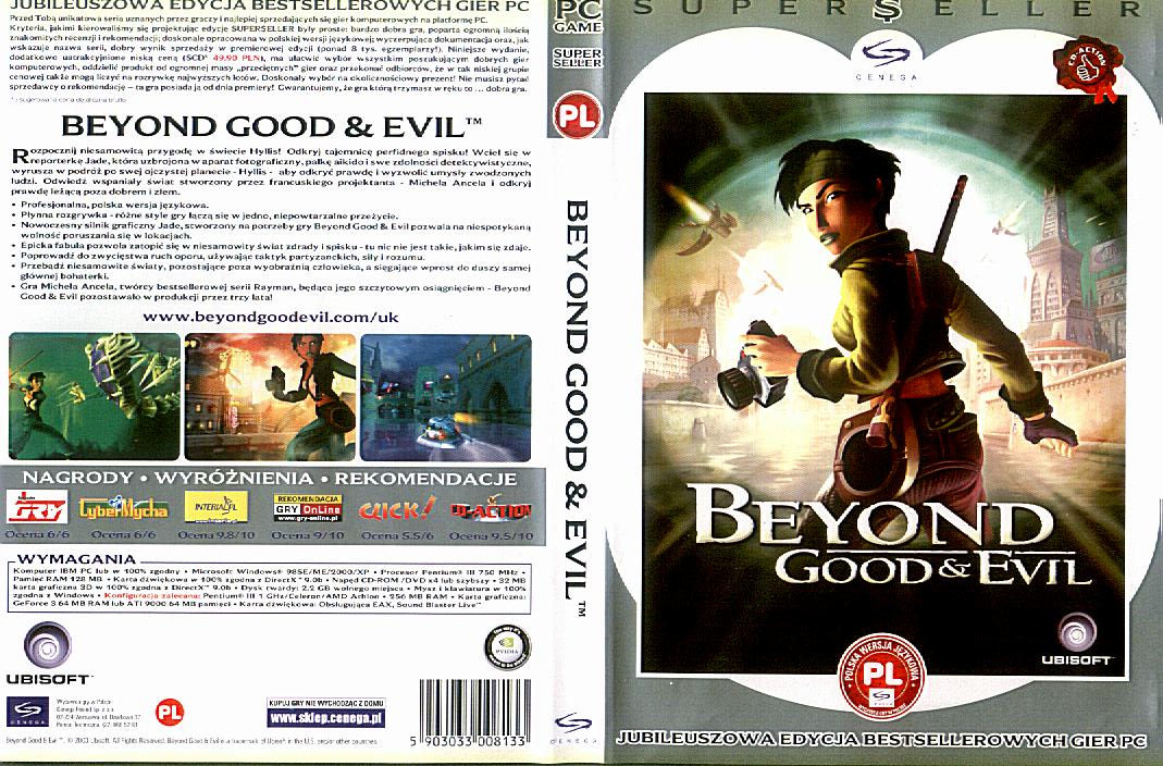 okładki gier - Beyond Good  Evil.JPG
