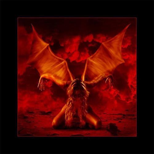 Obrazy - Demon in red.jpg