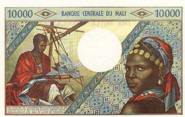 Pieniądze świata - Mali - frank.jpg