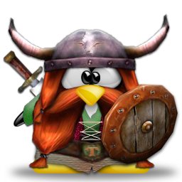 Śmieszne Obrazki - manuoceane-tux-viking.jpg