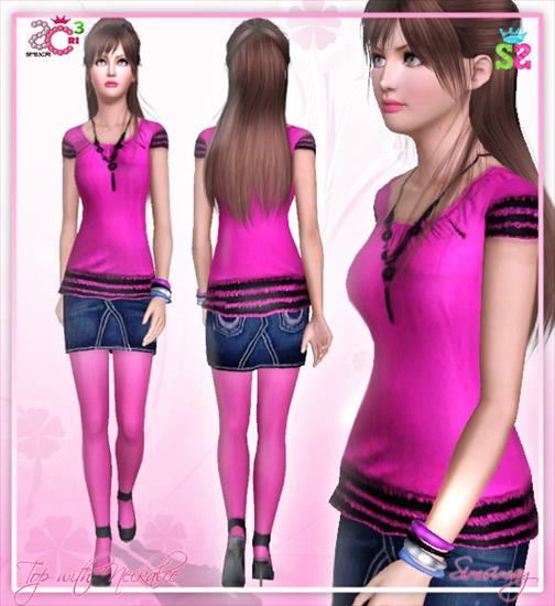 Całe stroje - sims3cri_faet_simsimay_topwithnecklace1.jpg