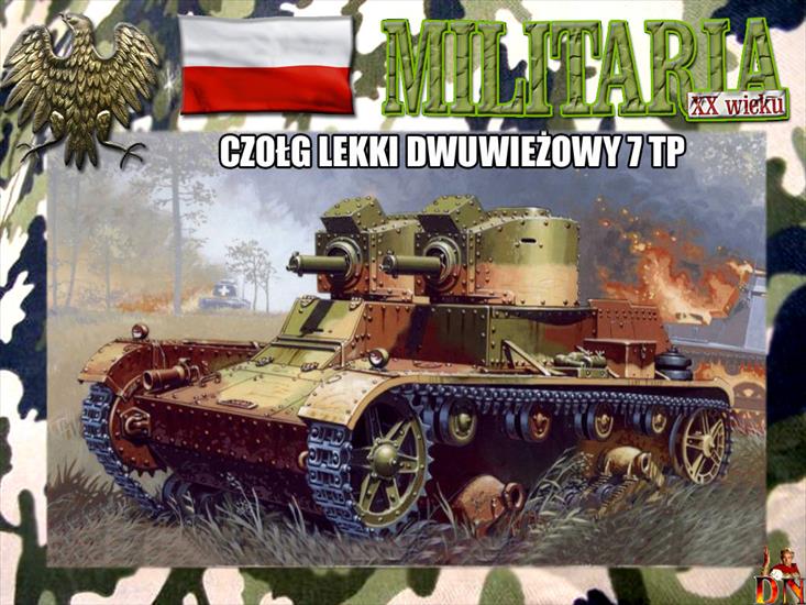 Militaria - P Czołg lekki dwuwieżowy 7 TP.jpg