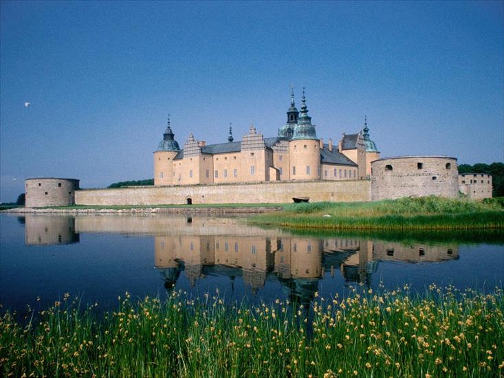 Zamki i palace - Kalmar_Castle,_Kalmar,_Sweden.jpg