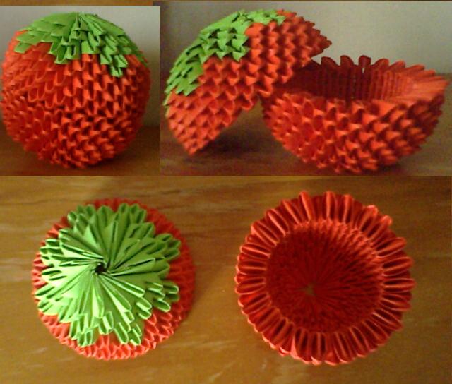 Origami modułowe - Tomato_Box_by_collarander.jpg
