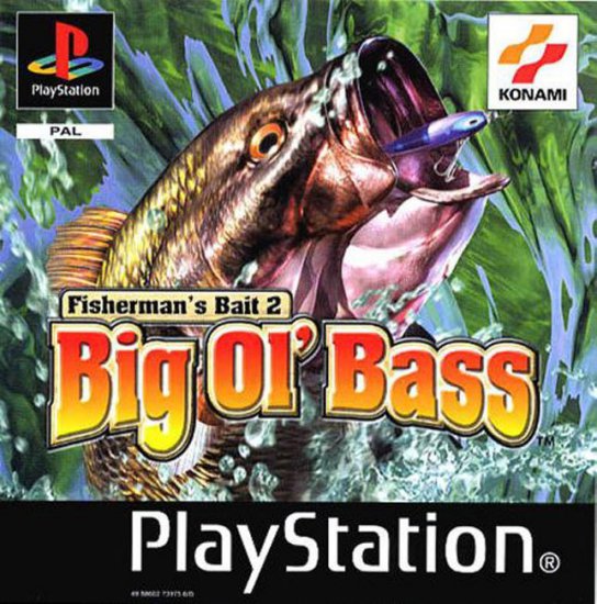 Fishermans Bait 2 - Big ol Bass - big-ol-bass-fishermans-bait-2-front-cover2.jpg
