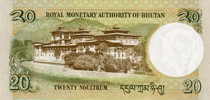 Bhutan - BhutanPNew-20Ngultrum-2006-dml_b.jpg