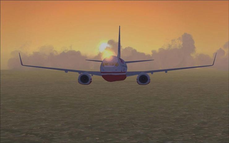 Różne Tapetki - Air Berlin Sunset.jpg