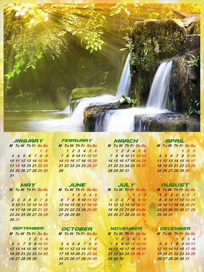  Kalendarze 2011  - wodospad.jpg