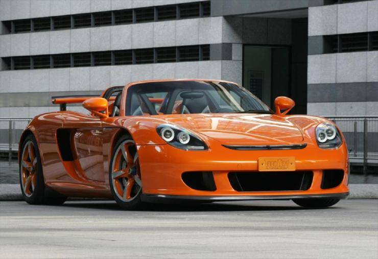 Porsche - Porsche Carrera GT orange.jpg