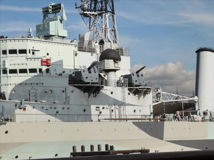 Fotki1 - 067. Artyleria przeciwlotnicza HMS Belfast.JPG