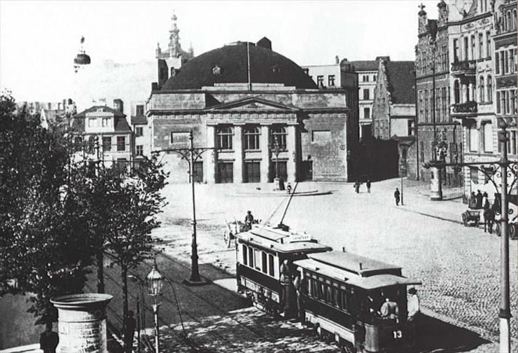 1900r. do 1918r. Pruski Gdańsk - 1901 - Gdańsk Targ Węglowy.jpg