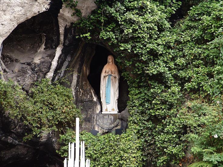 Najświętsza Maryja Panna - Lourdes   5O2.jpg