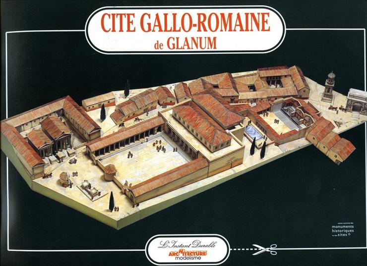 Modelarze budowle - LID - Cite Gallo-Romaine de Glanum.jpg