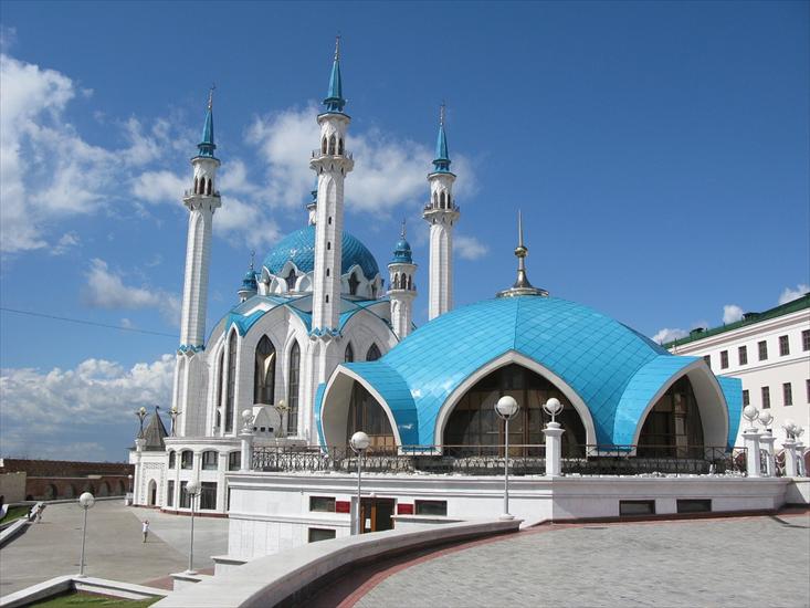 Architektura - Kul Sharif Mosque in Kazan - Russia.jpg