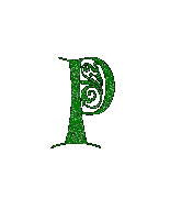 Alfabet Zielony - Akant - 006 - P.gif