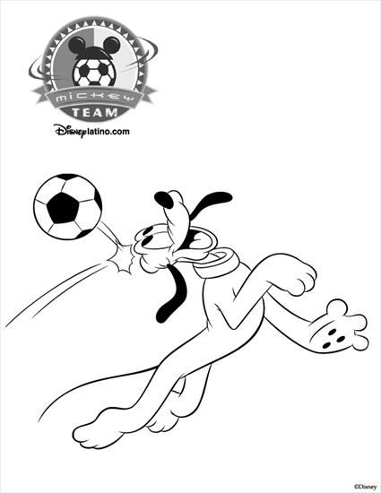 Myszka Miki i przyjaciele - Soccercoloring2-4.gif