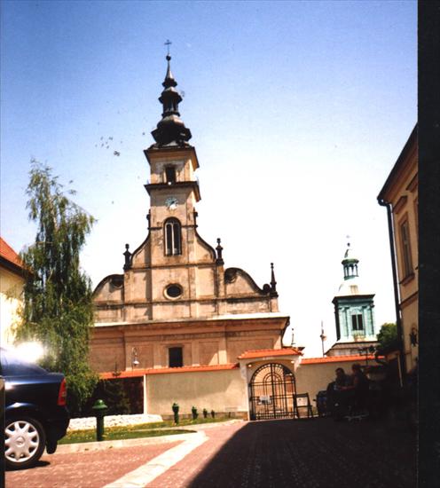 Wieliczka 2003 - 04 Kościół prz zamku 8 maj 2003.jpg