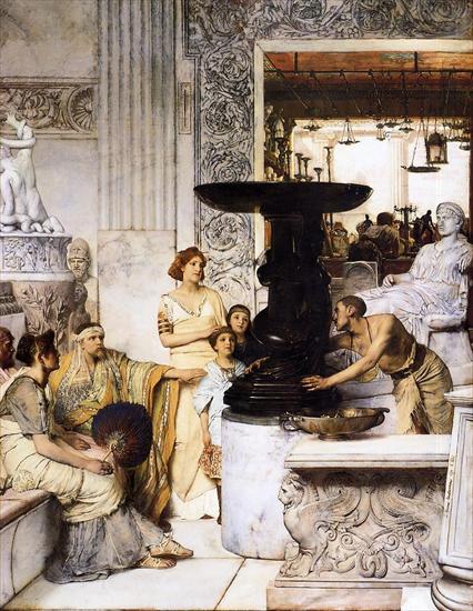 Alma-Tadema Sir Lawrence - 1836-1912 - The Sculpture Gallery.jpg