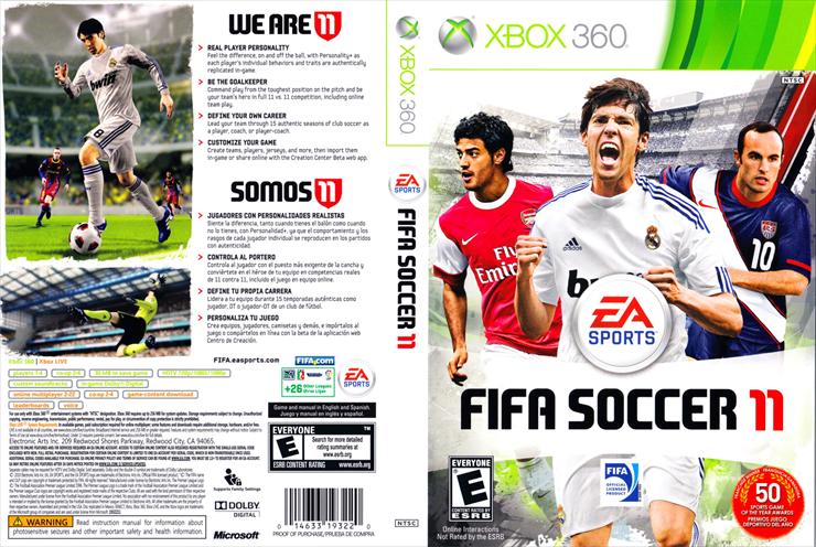 Okładki XBOX 360 - FIFA 11.jpg