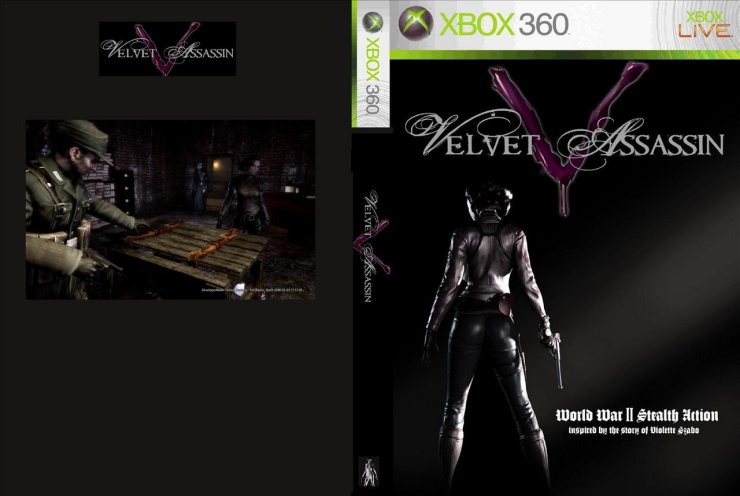 Okładki do gier Xbox360 - Velvet_Assassin_NTSC_Custom-cdcovers_cc-front.jpg