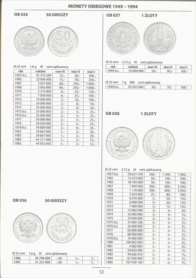 Katalog monet 2010 FISCHER - obiegowe - Fischer Katalog Monet 2010 - 012.jpg