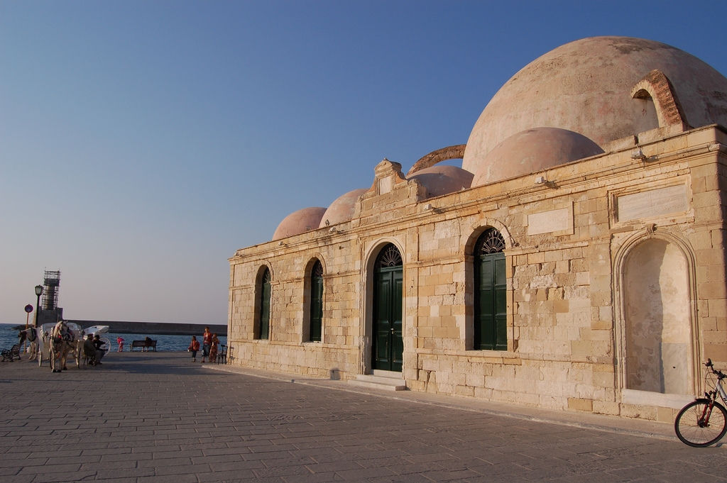 Architektura - Hassan Pasha Mosque in Crete - Greece.jpg