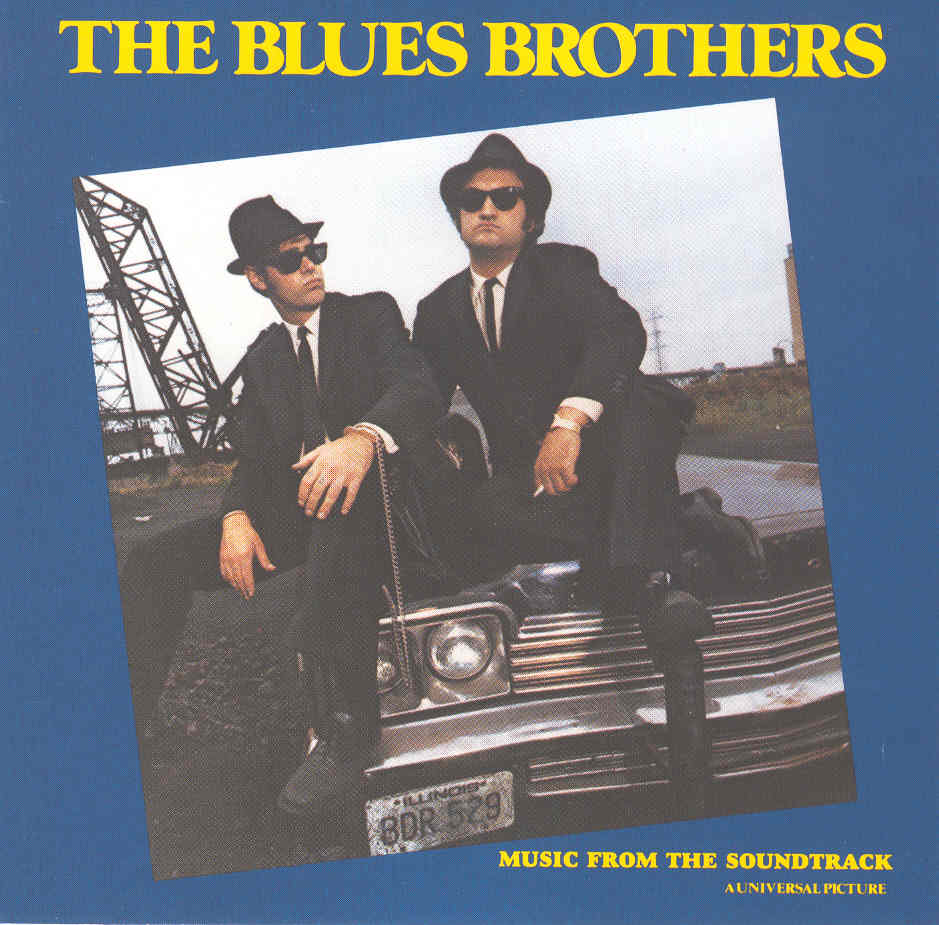 The Blues Brothers Original Soundtrack Covers - The Blues Brothers Original Soundtrack Front.jpg