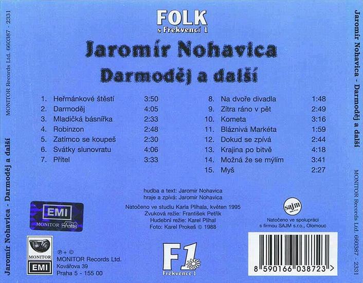 Jaromir Nohavica - Jaromir Nohavica_Darmodej a dalsi_back.jpg