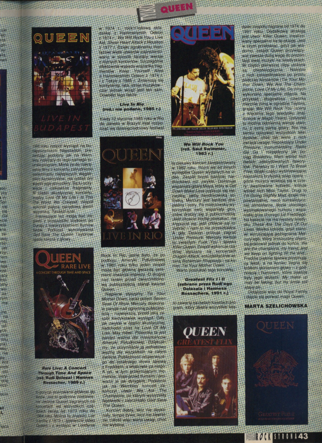Artykuły z gazet o Queen - wkladka14.jpg