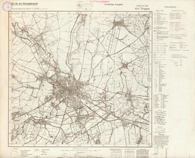 Oberschlesien - niemieckie mapy sztabowe Śląska - 6073_Troppau_1941.jpg