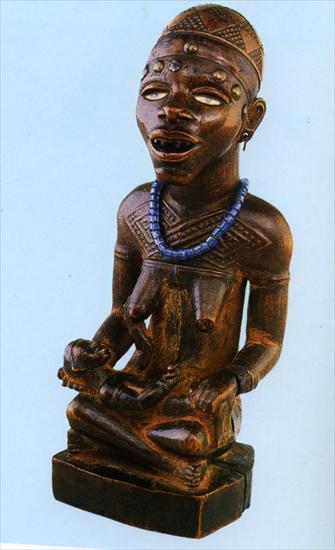 Art Africain - Statue Kongo, bois, Zaire Rule Kongo, wood, Zaire.jpg