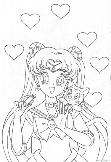 Kolorowanki Sailor Moon1 - kol0213vy0.jpg
